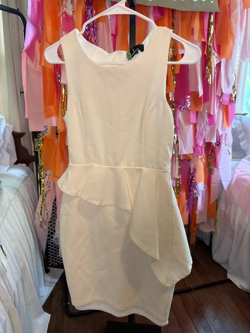 LULUS WHITE DRESS